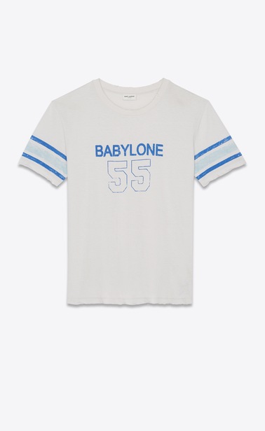 "babylone 55" destroyed t-shirt